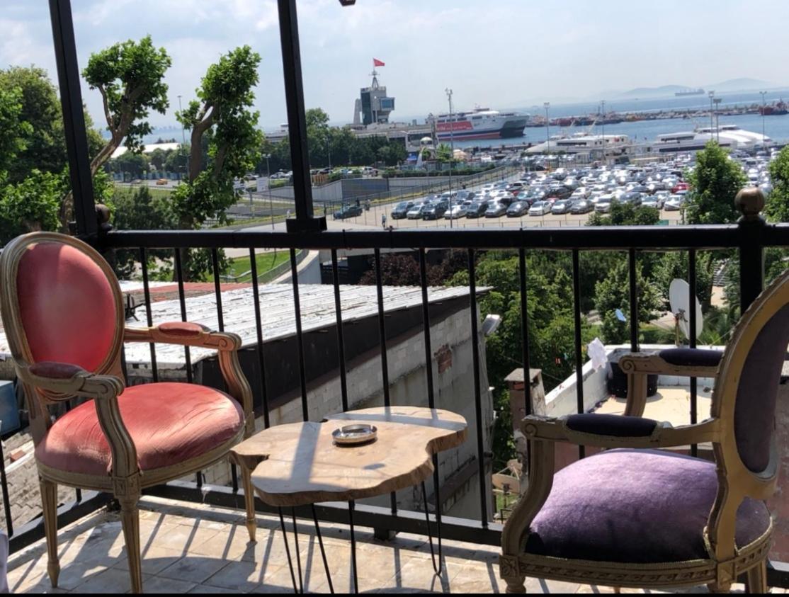 Dilek Hotel & Cafe Istanbulská provincie Exteriér fotografie