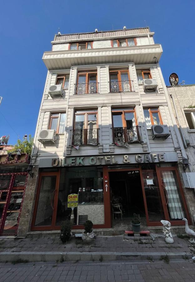 Dilek Hotel & Cafe Istanbulská provincie Exteriér fotografie
